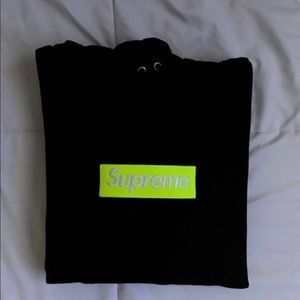 Supreme Box Logo hoodie